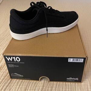 Allbirds Black Sneakers Soft Upper Everyday Comfort